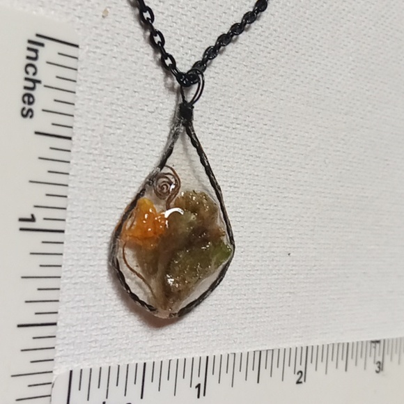 Fall necklace, amulet - Picture 2 of 2